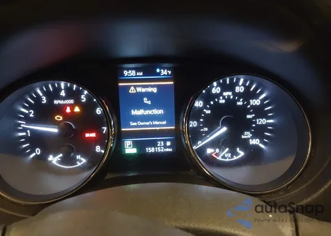 2018 Nissan Rogue S z USA, uszkodzony, nr VIN 5N1AT2MV7JC785707